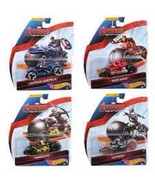 Marvel - Avengers Age of Ultron Complete Set of 4 Die-Cast Cars Hot Whee... - £59.07 GBP