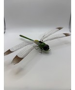 Dragonfly Hand made Natural Looking - For Fridge, locker door magnetize - $141.72 MXN