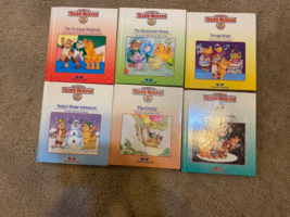 Teddy Ruxpin Lot of  6 The World Of Wonder Vintage 1985/1986 BOOKS ONLY NO TAPES - £11.21 GBP