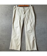 North Face Pants Khaki Olive Green Cotton Hiking Pants - Women&#39;s Size 10 - $360.79 MXN
