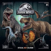 Official Jurassic World 2024 Square Wall Calendar Devi M, Sumithra - £15.72 GBP