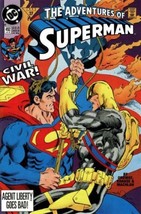 Collectible DC Comic Book Adventures of Superman #492 (1992) - $6.81 CAD