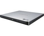 LG Electronics DVDRW DVD-RAM Drive External Optical Drives GP65NS60 Silver - $44.96