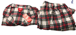 Family PJs Plus Size 1X Stewart Plaid Family Pajama Set Womens Button Sh... - £19.77 GBP