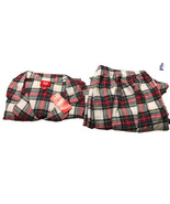 Family PJs Plus Size 1X Stewart Plaid Family Pajama Set Womens Button Sh... - £19.41 GBP