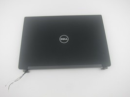 Dell Latitude 7280 12.5" LCD Back Cover W/ Hinges  - JXCT7 0JXCT7 615 - £23.94 GBP