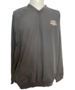US Open Pebble Beach 2010 Ashworth Men&#39;s Windbreaker Sz Large - $52.12 CAD