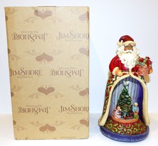 Jim Shore #4006647 Christmas Spirit Lighted Revolving Musical Figurine In Box 2 - £66.63 GBP