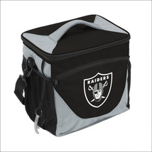 Raiders Las Vegas Oakland NFL 625 Insulated Lunch Box 24 Can Cooler Bag - £30.79 GBP
