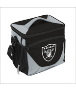 Raiders Las Vegas Oakland NFL 625 Insulated Lunch Box 24 Can Cooler Bag - £30.86 GBP