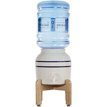 Primo Ceramic Countertop Water Jug Dispenser/Crock with Stand, Water Dis... - €58,12 EUR