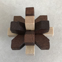 Wooden Block Fidget Toy Puzzle Game - £786.91 GBP