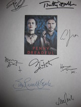 Penny Dreadful Signed TV Script Screenplay Autograph X8 Eva Green Timoth... - £13.53 GBP