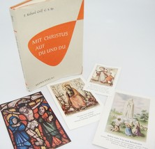 Mit Christus auf Du und Du by R Richard Graf Religious Book in German 1957 Vtg - £8.15 GBP