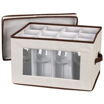 Household Essentials Vision Storage Box,Wine,Organize, Container, Packag... - $34.49