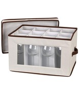 Household Essentials Vision Storage Box,Wine,Organize, Container, Packag... - £27.14 GBP