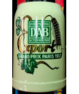 DAB Export Mini Stein (1/4 L) - &quot;Grand Prix Paris 1937&quot; - Made in West G... - $10.39