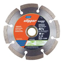 Norton Cut Off Wheel Tile Saw Blade, Clipper Classic Diamond Cutting Whe... - $27.77