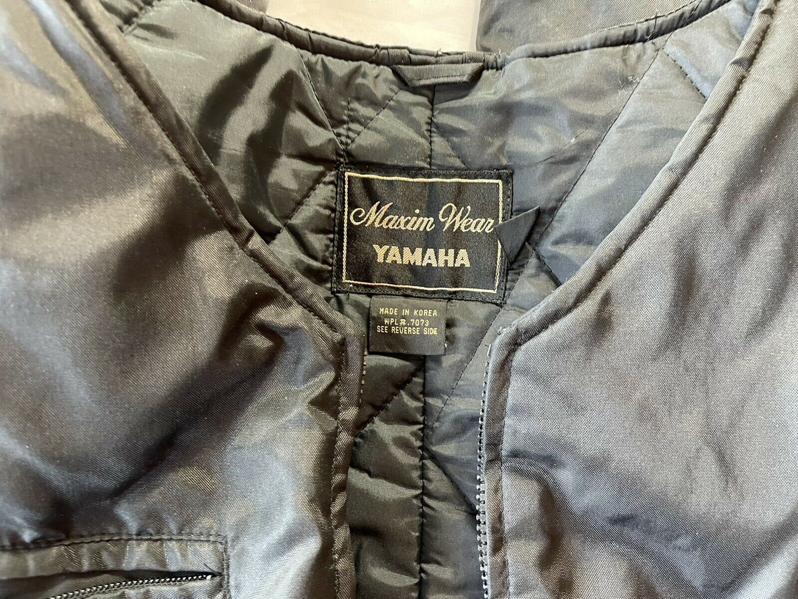NWT Yamaha Women's Size 10 Snowmobile Snow Bibs Pants Suit black
