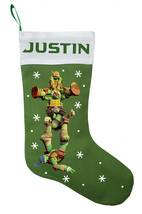 Teenage Mutant Ninja Turtle Christmas Stocking - Personalized and Hand M... - $33.00