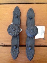 Lot Pair 2 NEW North American Country Home Vintage Metal Handles Cabinet... - $39.59