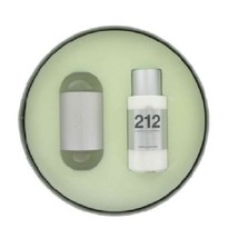 Carolina Herrera 212 Perfume 3.4 Oz Eau De Toilette Spray Gift Set image 2