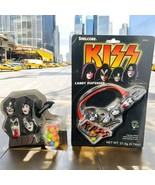 2 KISS Band Vtg 2000 Shelcore Guitar Shaped Gene Tongue Candy Dispensers... - $38.30 CAD