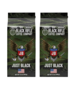 Black Rifle Coffee Just Black, Medium Roast, Ground Coffee,12 oz 2 Pack - $686.69 MXN