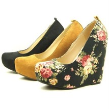 5&quot; Hidden Wedge Women&#39;s Shoes, Platforms, Pumps 5.5-11US/36-42EU/3.5-9AU - £7.35 GBP
