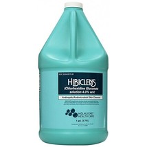 Hibiclens Antiseptic Antimicrobial Skin Cleanser Liquid Soap  1 Gallon Jug 57591 - £44.36 GBP