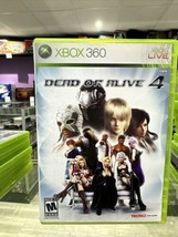Dead or Alive 4 (Microsoft Xbox 360, 2005) Complete Tested! - £11.83 GBP