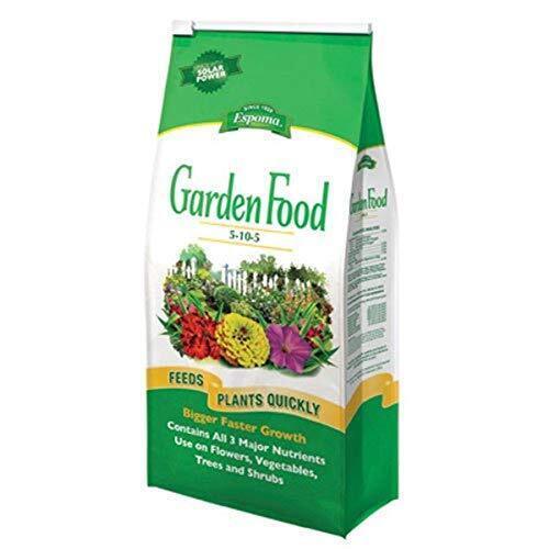 Espoma GF51056 Garden Food Fertilizer 5-10-5, 6.75-Pound - $26.81