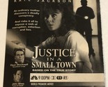 Justice In A Small Town Tv Guide Print Ad Kate Jackson Dean Stockwell TPA14 - $5.93