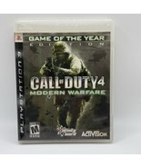 Call of Duty: Modern Warfare Game of the Year - Sony PlayStation 3 CIB T... - $5.94