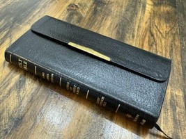 Nelson Holy Bible KJV Classic Companion Bible 1024S Black Bonded Leather 2002 a - £21.29 GBP