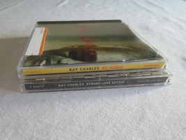 Ray Charles: Strong Love Affair 1996 My World CD Lot Warner Bros BMG Edi... - $178.32 MXN