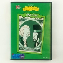 The Best of Beavis and Butt-Head Hard Cash DVD Mike Judge Cartoon Animation 1998 - £7.98 GBP