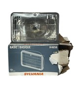 Sylvania Basic Halogen Sealed Beam Headlight H4656 100x165 1 Bulb New Open Box