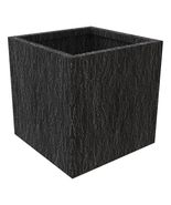 LeisureMod Verdura Mid-Century Modern Fiberstone and Clay Planter - Weat... - $285.18