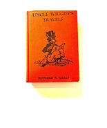 Uncle Wiggily's Travels, Howard R. Garis, 1913, 1929 - $25.69