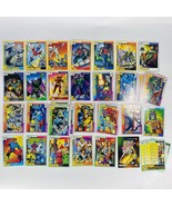 Lot of 28 - 1991 Marvel Impel Trading Cards Super Heroes Villains Arch E... - $27.43 CAD