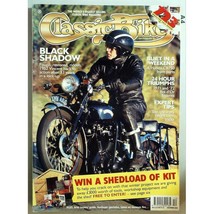 Classic Bike Magazine December 2003 mbox2850/a Black Shadow - £3.87 GBP