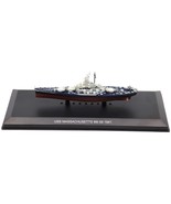 Battleship USS Massachusetts (BB-59) 1941 1/1250 Scale Diecast Model Ship - $44.54