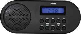 RCA NOAA Emergency Weather Alert Radio with AM/FM Radio Digital Clock &amp; ... - $52.24