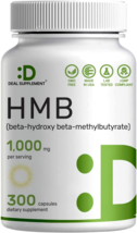 Eagleshine Vitamins Ultra Strength HMB Supplements 1000Mg per Serving, 300 Cap - $19.79