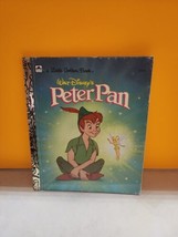 Peter Pan A Little Golden Book: Walt Disney&#39;s Peter Pan 1989 - £8.23 GBP