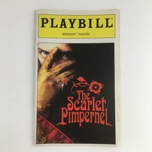 1997 Playbill Minskoff Theatre Present The Scarlet Pimpernel by Peter Hunt - £18.63 GBP