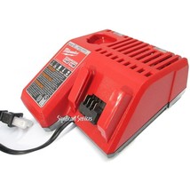 Milwaukee 48-59-1812 12V 18V Multi-Voltage M12 M18 Li-Ion Battery Charger - £27.59 GBP