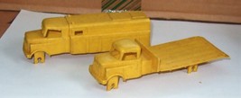 Vintage 1950&#39;s Toy Trucks lot of 2 - £4.32 GBP