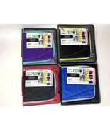 Five Star Zipper Binder 2&quot; 530 Sheet Handle Storage Pocket With Straps - $8.16 CAD